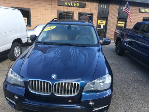 2013 BMW X5 for sale at Beacon Auto Sales Inc in Worcester MA