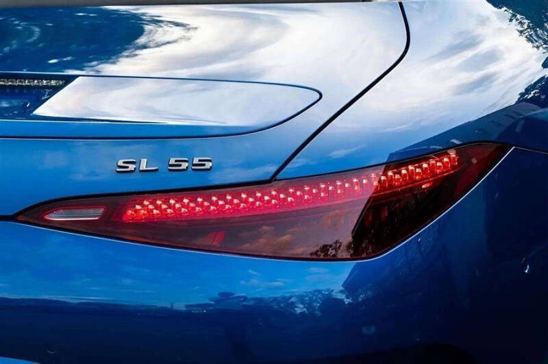 2022 Mercedes-Benz SL-Class AMG SL 55