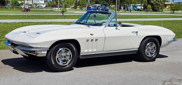 1966 Chevrolet Corvette Stingray for sale at FLORIDA CORVETTE EXCHANGE LLC in Hudson, FL