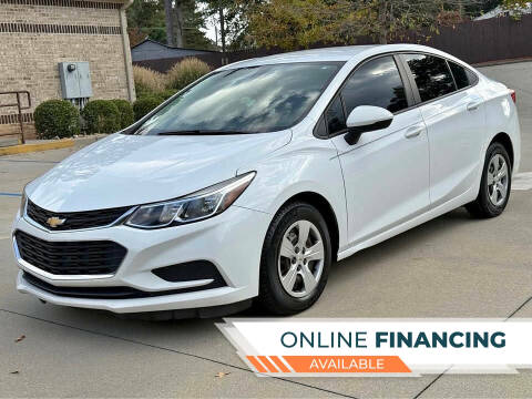 2018 Chevrolet Cruze for sale at Two Brothers Auto Sales in Loganville GA