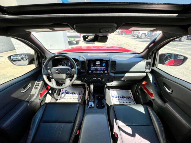 2023 Nissan Frontier PRO-4X