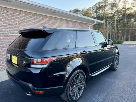 2017 Land Rover Range Rover Sport