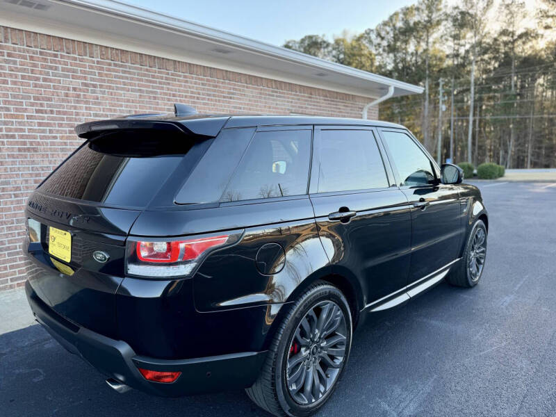 2017 Land Rover Range Rover Sport