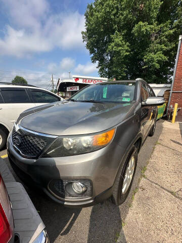 2011 Kia Sorento for sale at Frank's Garage in Linden NJ