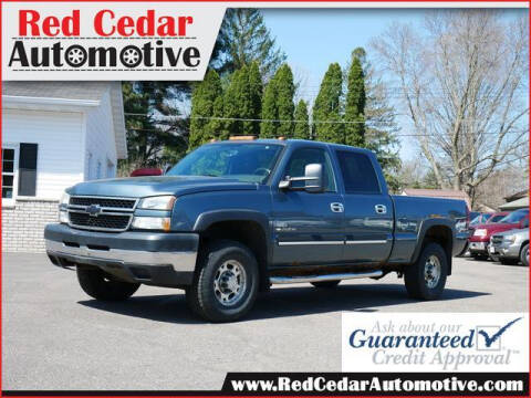 2007 Chevrolet Silverado 2500HD Classic for sale at Red Cedar Automotive in Menomonie WI