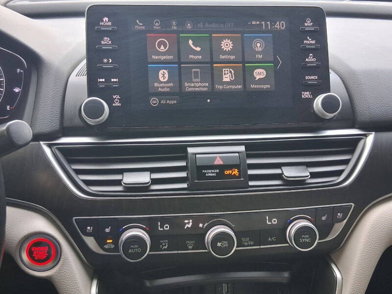 2018 Honda Accord Touring