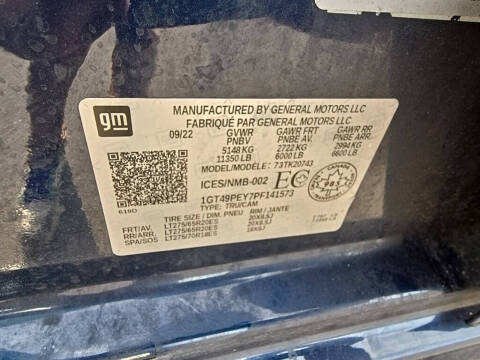 2023 GMC Sierra 2500HD