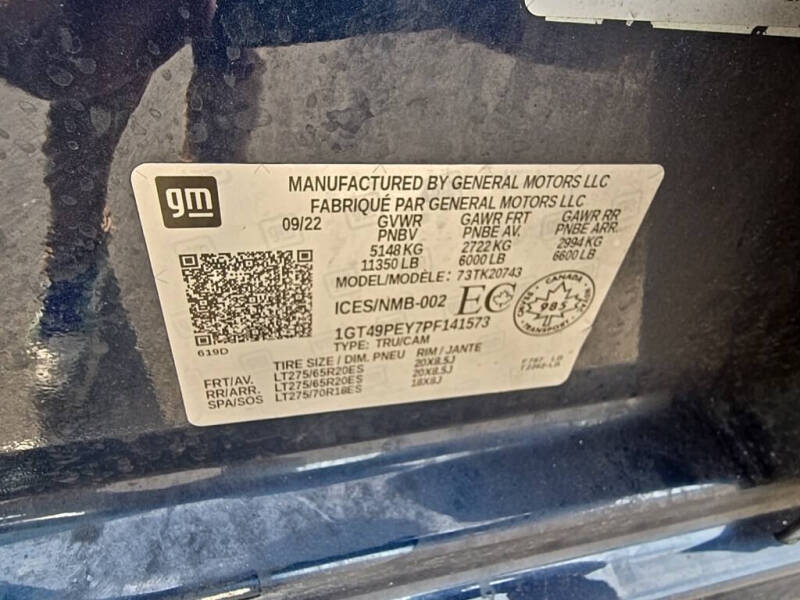 2023 GMC Sierra 2500HD