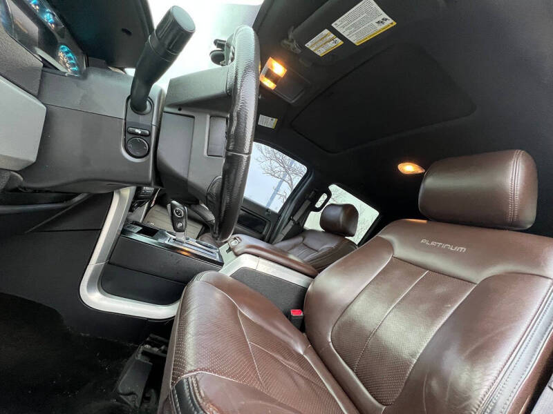 2012 Ford F-150 Platinum