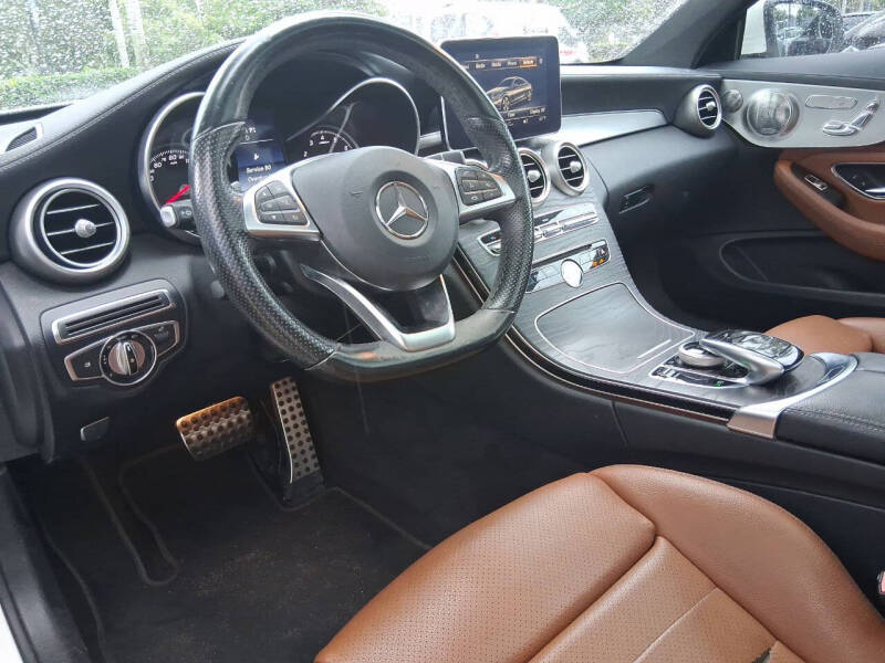 2017 Mercedes-Benz C-Class C 300 4MATIC