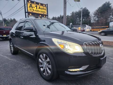 2016 Buick Enclave for sale at A-1 Auto in Pepperell MA