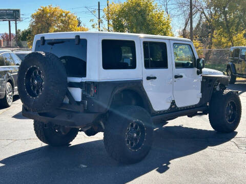 2012 Jeep Wrangler Unlimited Rubicon