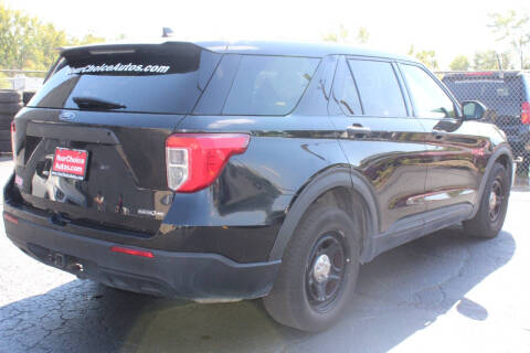 2021 Ford Explorer Police Interceptor Utility