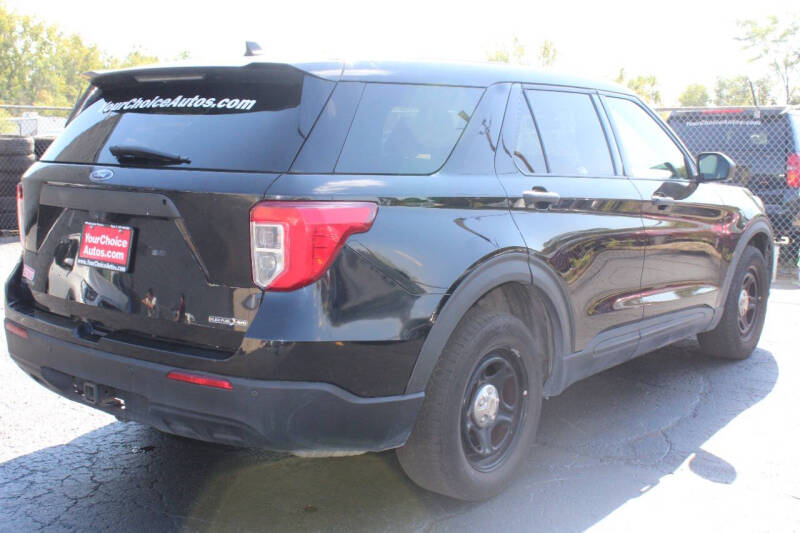2021 Ford Explorer Police Interceptor Utility