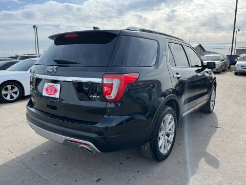 2016 Ford Explorer Limited