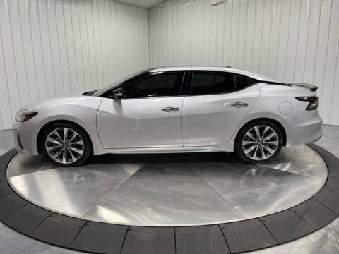 2021 Nissan Maxima for sale at HILAND TOYOTA in Moline IL
