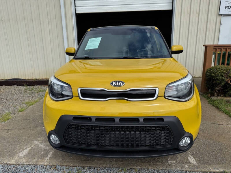 2015 Kia Soul +