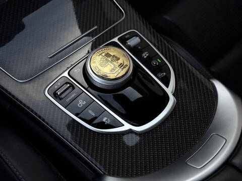 2019 Mercedes-Benz C-Class AMG C 63 S