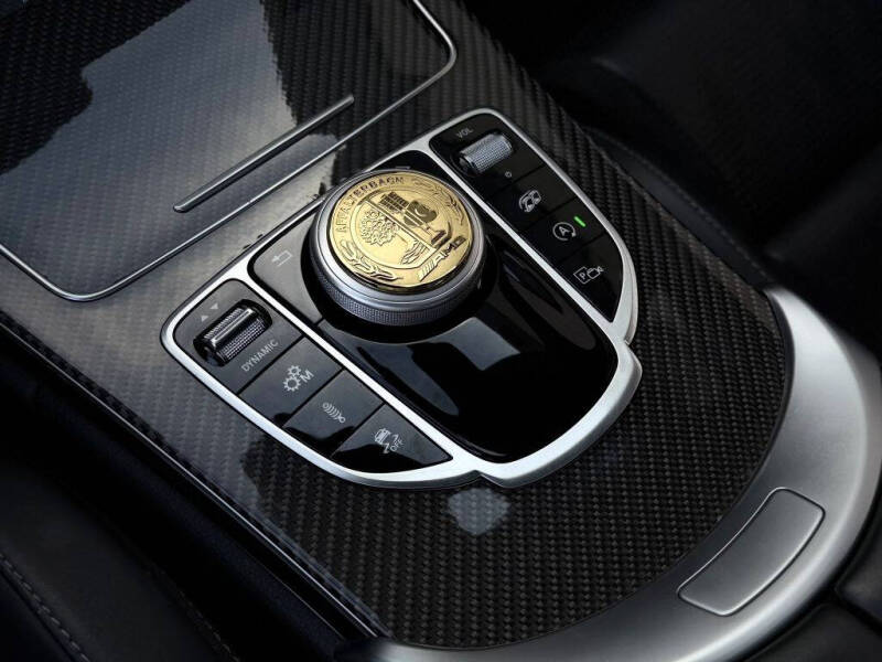 2019 Mercedes-Benz C-Class AMG C 63 S