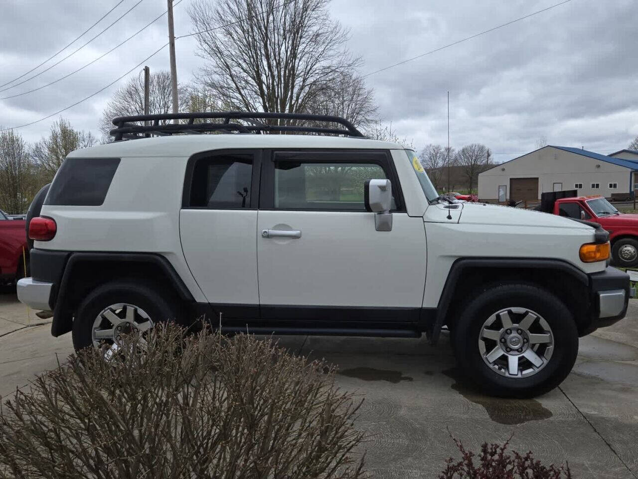 2014 Toyota FJ Cruiser for sale at Dave Warren Used Car Super Center in Westfield, NY