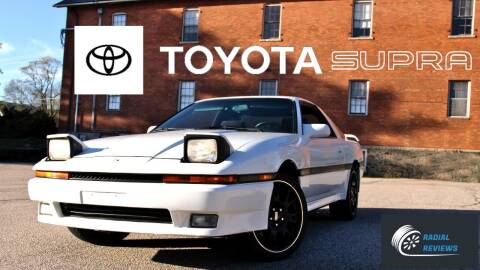 1987 Toyota Supra for sale at SODA MOTORS AUTO SALES LLC in Newport RI