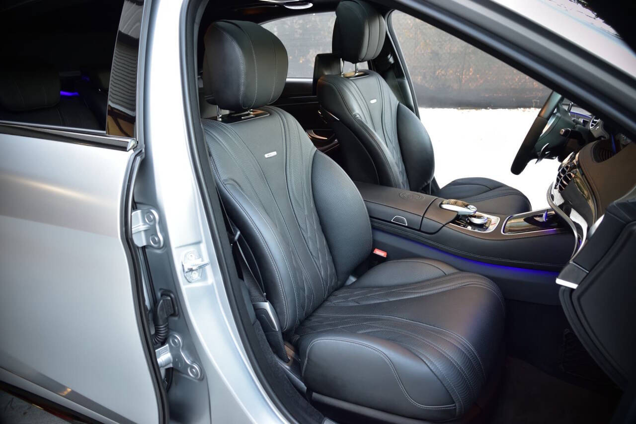 2018 Mercedes-Benz S-Class 34