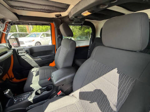 2012 Jeep Wrangler Sport