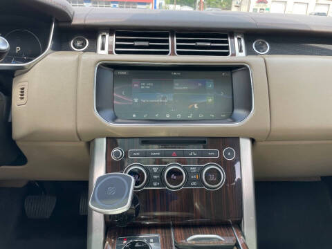 2017 Land Rover Range Rover HSE