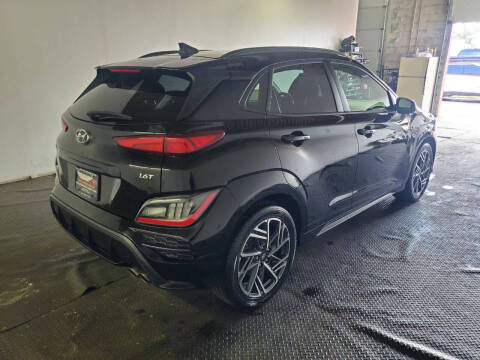2022 Hyundai Kona N Line
