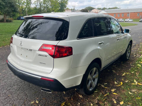2011 Acura MDX SH-AWD