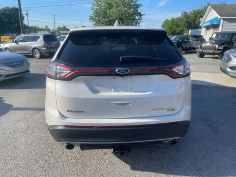 2018 Ford Edge Titanium