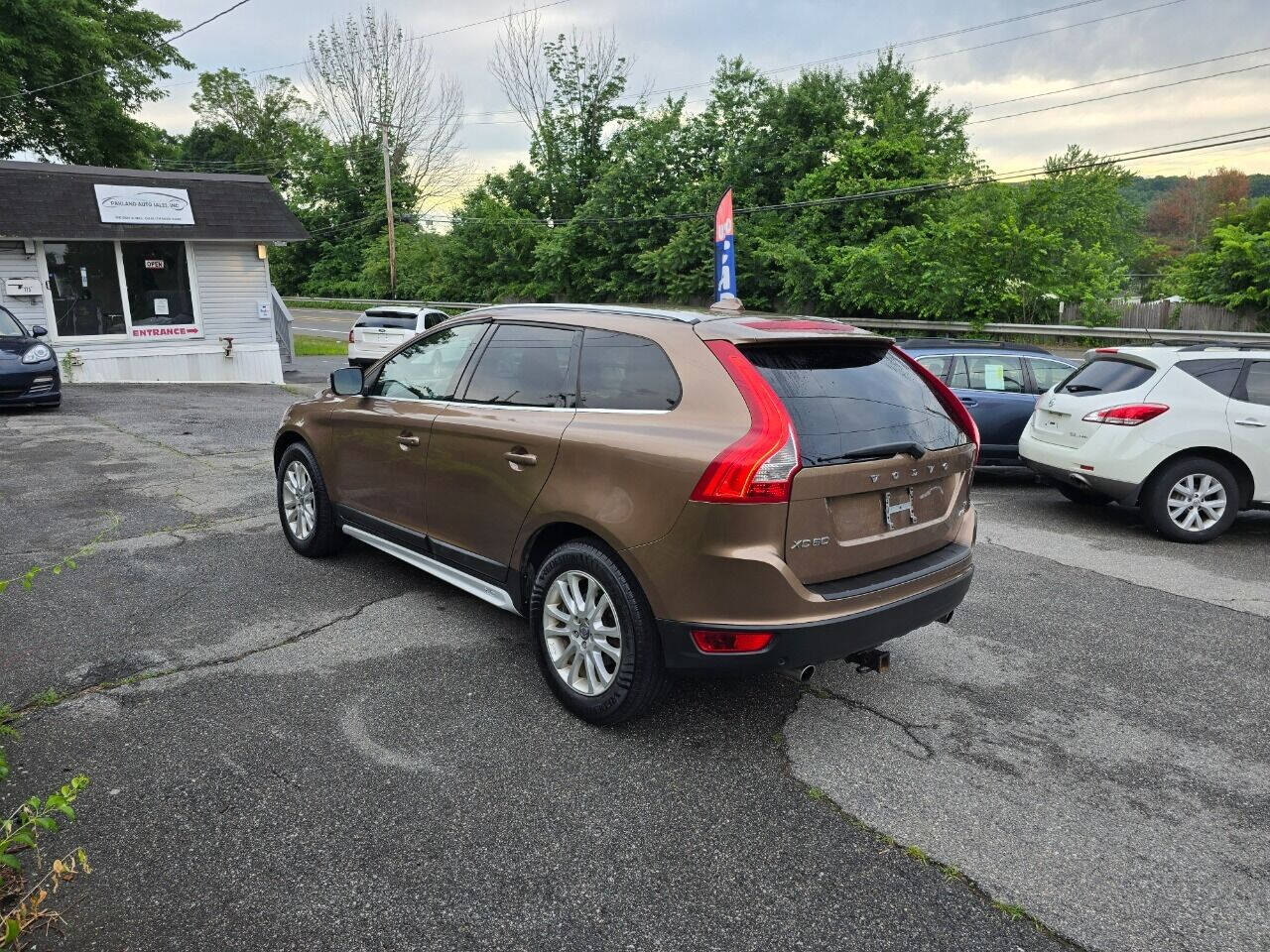 2010 Volvo XC60 for sale at PAKLAND AUTO SALES in Auburn, MA