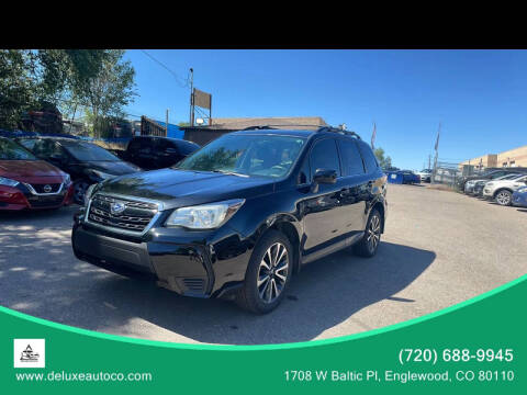 2017 Subaru Forester 2.0XT Premium