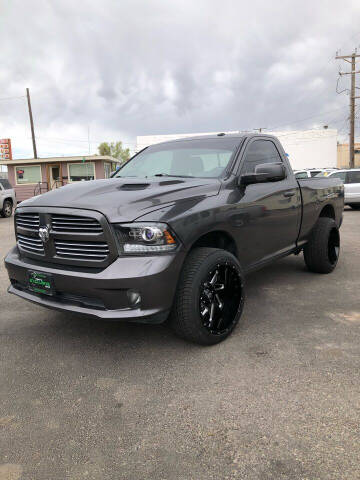 2015 RAM Ram Pickup 1500 for sale at Tony's Exclusive Auto in Idaho Falls ID