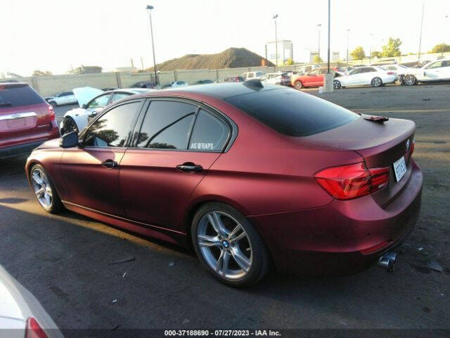 2016 BMW 3 Series for sale at Ournextcar Inc in Downey, CA