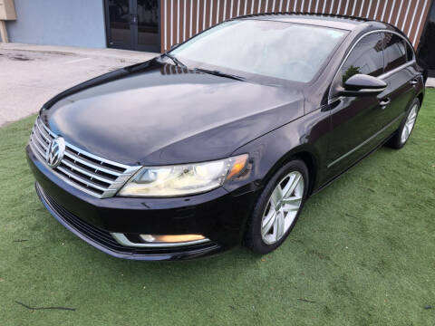 2013 Volkswagen CC for sale at UNITED AUTO BROKERS in Hollywood FL