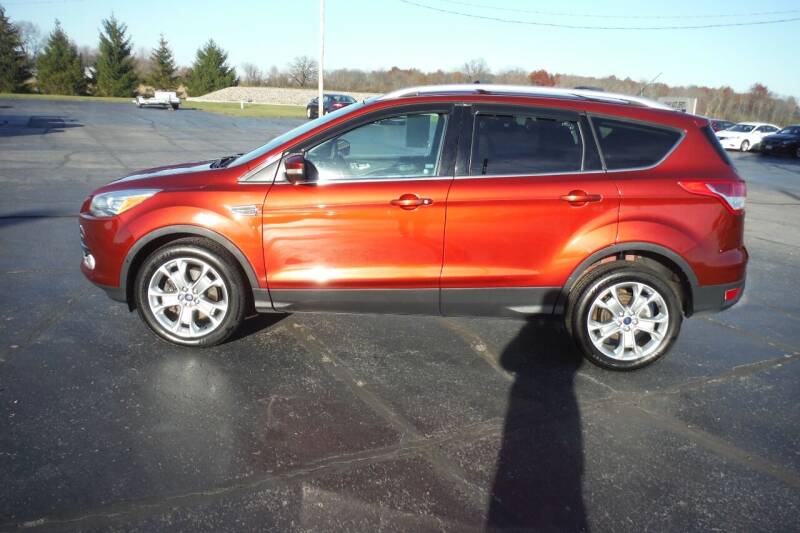 2014 Ford Escape for sale at Bryan Auto Depot in Bryan OH