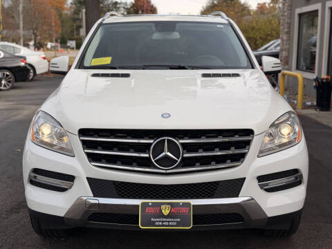 2012 Mercedes-Benz M-Class ML 350