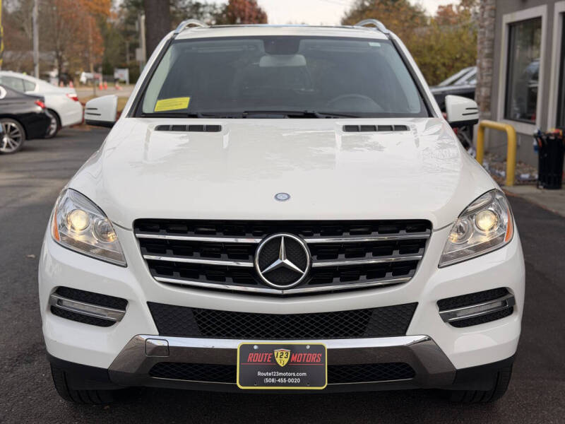 2012 Mercedes-Benz M-Class ML 350