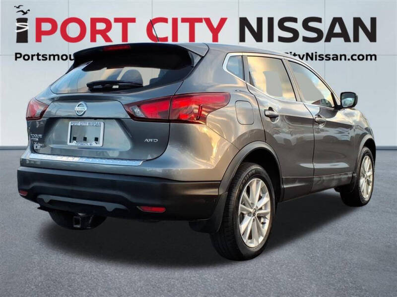 2019 Nissan Rogue Sport S