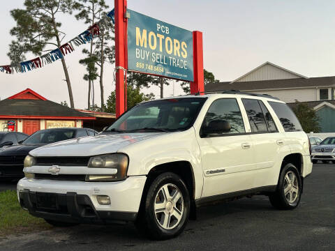 2004 Chevrolet TrailBlazer for sale at PCB MOTORS LLC in Panama City Beach FL