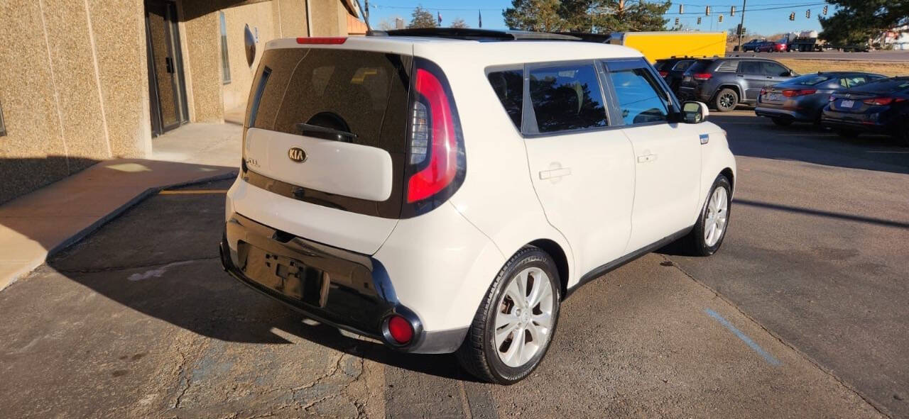 2016 Kia Soul for sale at Rideaway Auto Sales, LLC in Denver, CO