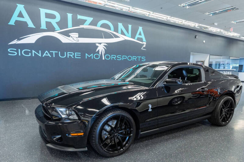 2010 Ford Shelby GT500