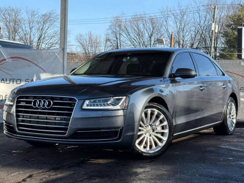 2016 Audi A8 L