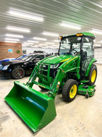 2021 John Deere 3033R