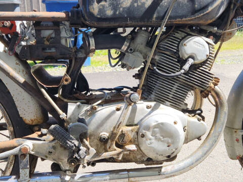 1966 Honda CB77 Superhawk