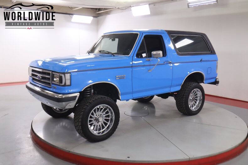 1990 Ford Bronco
