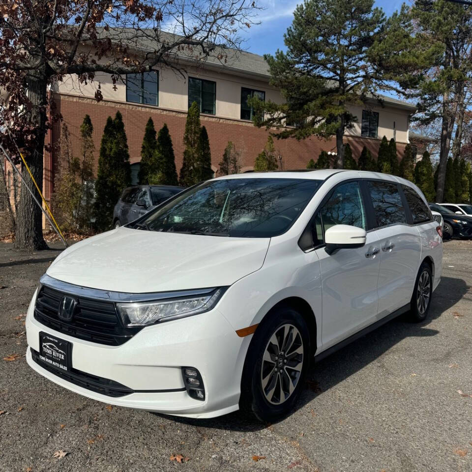 2022 Honda Odyssey for sale at Toms River Auto Sales in Lakewood, NJ