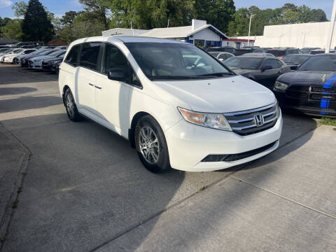 2012 Honda Odyssey EX