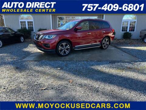 2017 Nissan Pathfinder for sale at Auto Direct Wholesale Center in Moyock NC